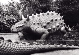 Saurierpark Kleinwelka, Germany, Ca. 1980s, Dinosaur - Ankylosaurus - Bautzen