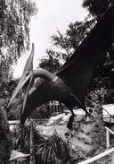 Saurierpark Kleinwelka, Germany, Ca. 1980s, Dinosaur - Pteranodon - Bautzen