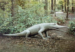 Saurierpark Kleinwelka, Germany, Ca. 1980s, Dinosaur - Rutiodon - Bautzen