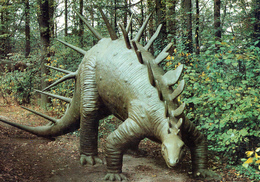 Saurierpark Kleinwelka, Germany, Ca. 1980s, Dinosaur - Kentrurosaurus - Bautzen