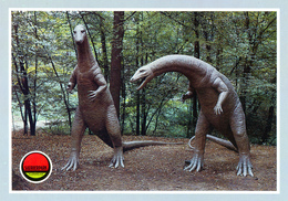 Saurierpark Kleinwelka, Germany, Ca. 1980s, Dinosaur - Plateosaurus - Bautzen