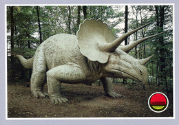 Saurierpark Kleinwelka, Germany, Ca. 1980s, Dinosaur - Triceratops - Bautzen