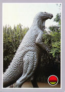 Saurierpark Kleinwelka, Germany, Ca. 1980s, Dinosaur - Iguanodon - Bautzen