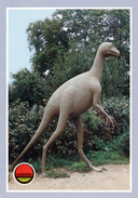 Saurierpark Kleinwelka, Germany, Ca. 1980s, Dinosaur - Stenonychosaurus - Bautzen