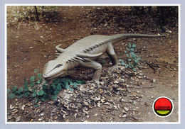 Saurierpark Kleinwelka, Germany, Ca. 1980s, Dinosaur - Desmatosuchus - Bautzen