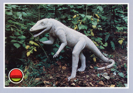 Saurierpark Kleinwelka, Germany, Ca. 1980s, Dinosaur - Hesperosuchus - Bautzen