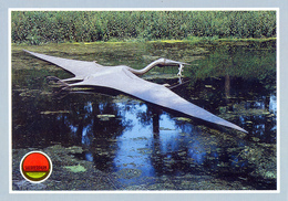 Saurierpark Kleinwelka, Germany, Ca. 1980s, Dinosaur - Quetzalcoatlus - Bautzen