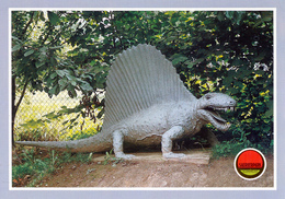 Saurierpark Kleinwelka, Germany, Ca. 1980s, Dinosaur - Dimetrodon - Bautzen