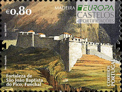 MADEIRA/ MADÈRE/ MADERA - EUROPA-CEPT 2017.-"CASTILLOS -CASTLES -SCHLÖSSER"- SERIE - 2017