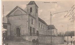 BONNEUIL  02 AISNE   CPA  L'EGLISE - Autres & Non Classés