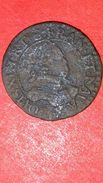 Double Tournois  - Louis XIII - Type 1 1614 Amiens - 1610-1643 Luigi XIII Il Giusto