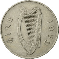 Monnaie, IRELAND REPUBLIC, 10 Pence, 1969, TTB+, Copper-nickel, KM:23 - Irland