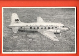 EAI-08  Viking Class Aeroplane. British European Airways  Circulé. Timbre Manque - 1946-....: Era Moderna