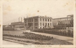 THOUROTTE  -  60  -  Les Grands Bureaux De L'Usine - Thourotte