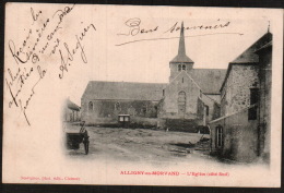 DD1694  FRANCE  ALLIGNY EN MORVAND L'EGLISE COTE SUD CHURCH  POSTCARD - Sonstige & Ohne Zuordnung