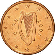 IRELAND REPUBLIC, 5 Euro Cent, 2005, TTB, Copper Plated Steel, KM:34 - Ierland