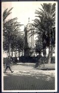 1924 , CEUTA , ROS - FOTOGRAFO , TARJETA POSTAL CIRCULADA , MONUMENTO A LOS CAIDOS EN LA GUERRA DE AFRICA - Ceuta