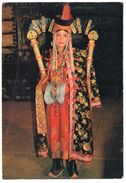 MONGOLIA - MISS NANSOLMA FROM THE OPERA AMONG THE SORROW MOUNTAINS / COSTUMES - Mongolei