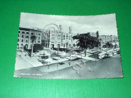 Cartolina Cagliari - Via Roma 1953 - Cagliari