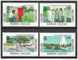 British Indian Ocean Territory 1991 - BIOT Administration SG111-114 MNH Cat £11 SG2015 - Territoire Britannique De L'Océan Indien
