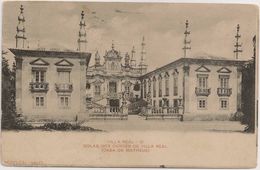 Postal Portugal - Vila Real - Solar Dos Condes De Villa Real (Casa De Mateus) - CPA - Carte Postale - Vila Real