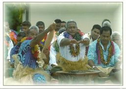 Wallis Et Futuna - Lot W17 - CPM Neuve ** - Unused Post Card - Wallis Danseurs Kava  - N° 24 - Wallis E Futuna