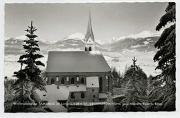 C.P.  PICCOLA    TAMSWEG IM  LUNGAU   ST. LEONHARDIKIRCHE     2  SCAN    (VIAGGIATA) - Tamsweg