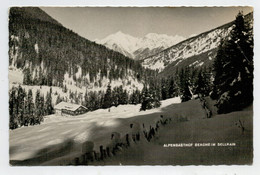 C.P.  PICCOLA   ALPENGASTHOF  BERGHEIM  SELLRAIN     2  SCAN    (VIAGGIATA) - Brixlegg