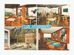 Cp, Commerce ,café WINTERSBERG , Allemagne , Multi Vues , BAD EMS , Vierge , Berghotel Garni - Cafes