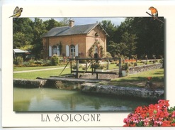 En Sologne (ed Valloire N °5645) L'écluse Sur Le Canal - Brinon-sur-Sauldre
