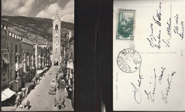 12734) VIPITENO STERZING VIAGGIATA 1952 MOLTO ANIMATA - Vipiteno