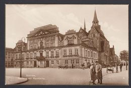 AK GÜSTROW - Rathaus Mit Pfarrkirche Ca. 1930 - Güstrow