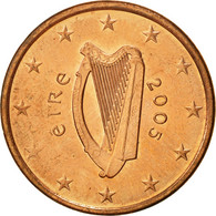 IRELAND REPUBLIC, 5 Euro Cent, 2005, TTB, Copper Plated Steel, KM:34 - Ierland