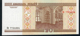 BELARUS   P24  20  RUBLES   2000    UNC. - Bielorussia