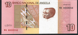 ANGOLA P151B 10 KWANZAS 2012 #WA  UNC. - Angola