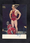 RUSSIA ** - Weightlifting