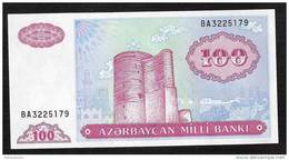 AZERBAIDJAN   P18b    100  MANAT   1993  #BA      UNC. - Azerbaïjan