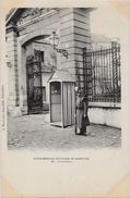 CPA Saint CYR école Militaire Militaria Non Circulé Dos Non Séparé éditeur Bourdier Versailles - Schulen