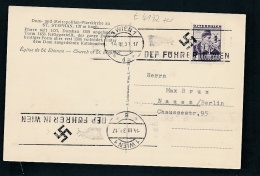 Österreich Propaganda Stempel   Beleg  ( T4172 ) Siehe Scan - Covers & Documents