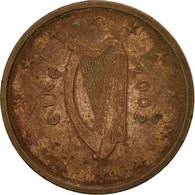 IRELAND REPUBLIC, 2 Euro Cent, 2002, TTB, Copper Plated Steel, KM:33 - Irland
