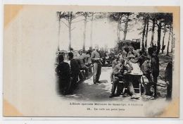 CPA Saint CYR école Militaire Militaria Non Circulé Dos Non Séparé éditeur Bourdier Versailles Châlons - Ecoles