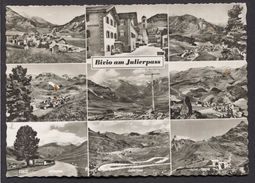 Bivio Am Julierpass , Stamp 1957 - Used  - See The 2 Scans For Condition.( Originalscan !!! ) - Bivio