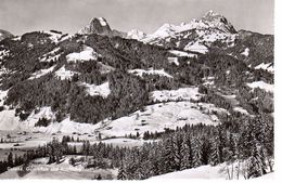 Gstaad Gummfluh Und Rüblihorn - Gstaad