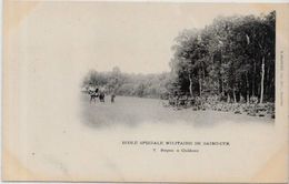 CPA Saint CYR école Militaire Militaria Non Circulé Dos Non Séparé éditeur Bourdier Versailles Châlons - Ecoles