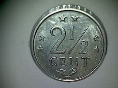 Nederland - Antilles 2 1/2 Cent 1979 - Antilles Néerlandaises