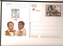 Portugal ** & Inteiro, Nobel Peace Prize, José Horta And Ximénes Belo, Timor 1996 (87) - Prix Nobel