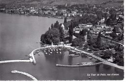 La Tour De Peilz. Vue D'avion - La Tour-de-Peilz