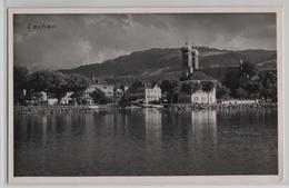 Lachen Schwyz - Hafen Mit Kirche - Photo: A. Albrecht - Lachen