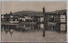 Lachen Schwyz - Hafen Mit Kirche - Photoglob No. 490 - Lachen