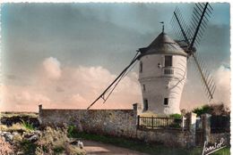 Batz-sur-Mer Belle Vue Du Moulin De La Masse Moulin à Vent - Batz-sur-Mer (Bourg De B.)